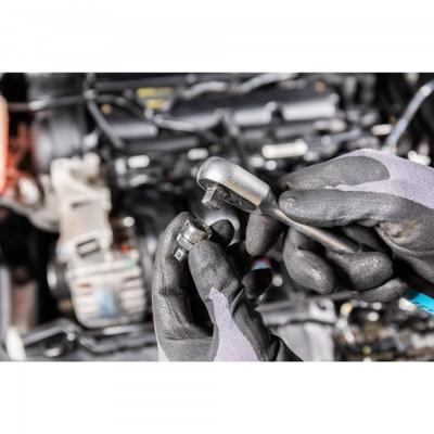 HAZET Verloopstuk 8858-2 · 3/8 inch (10 mm) vierkant hol · 1/4 inch (6,3 mm) vierkant massief · Lengte: 26 mm