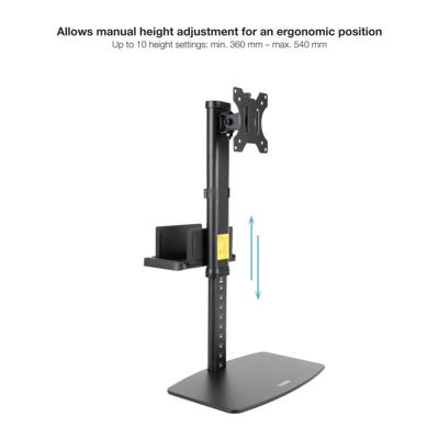 Monitor TooQ DB1128TN-B 17"