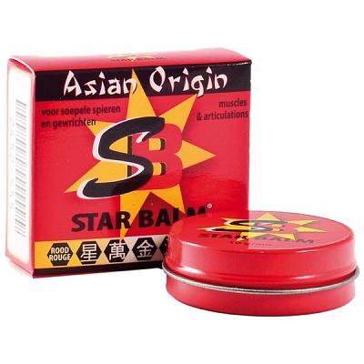 Star Balm Rood Blikje Star Balm Rood Blikje