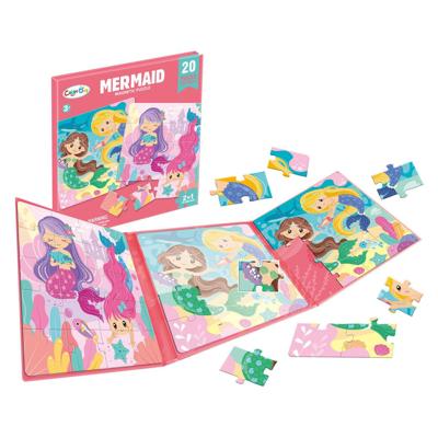 Magnetisch Puzzelboek Zeemeermin Magnetisch Puzzelboek Zeemeermin