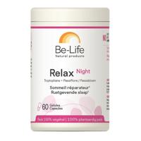 Be-Life Relax Night Capsules - thumbnail