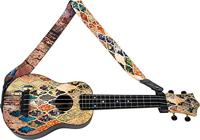 Flight S35 Polyester Ukulele Strap Granada draagband voor ukelele - thumbnail