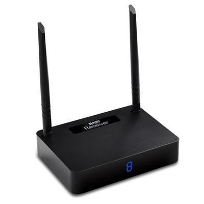 Measy HD585 5 8 GHz draadloze HD AV afzender met infrarood terugkeer functie transmissie afstand: 350m