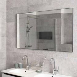 Ben Gravite spiegel 120x70cm mat zwart