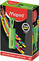 Maped markeerstift Fluo&apos;Peps Classic groen - thumbnail
