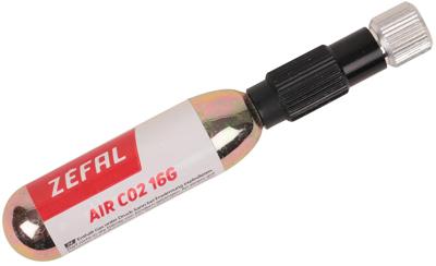 Zefal Zéfal co2-ventieladapter "ez" co2 valve adapter zéfal ez no dose function