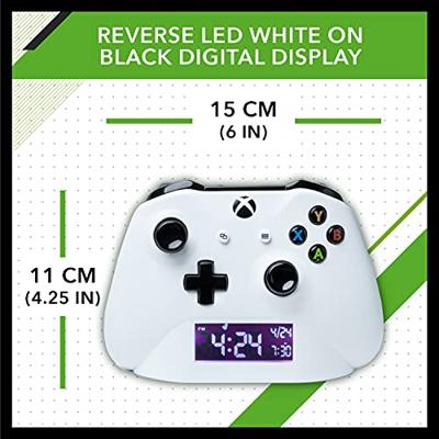 Xbox - Xbox One Controller Alarm Clock (White)