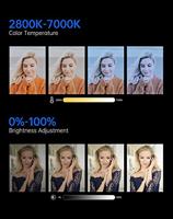 Sirui bi-color led spot lamp c60b - thumbnail