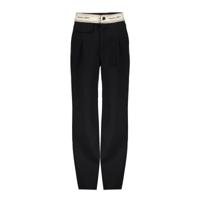 Frankie & Liberty winter broek meisjes - zwart - thumbnail