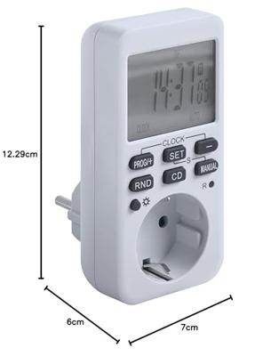 Meister Digitale Weektimer Tot 3.600W - WU7474090 Meister Digitale Weektimer Tot 3.600W - WU7474090