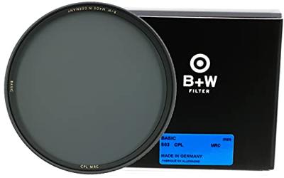 B+W Basic Circulair polarisatiefilter MRC 95mm