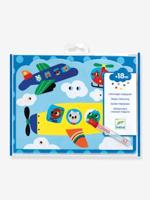 DJECO Waterverven Verborgen in de lucht blauw - thumbnail