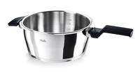 Fissler Vitaquick Hogedrukpan 22 cm 4.5L RVS - thumbnail