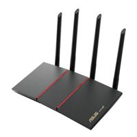 Asus AX1800 RT-AX55 Router WiFi 6, dual-band, ondersteuning MU-MIMO en OFDMA, AIProtection-beveiliging, Mirco-Tran-technologie en compatibel met AIMesh systemen - thumbnail