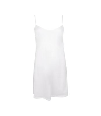 Lise Charmel Strandmode Perles Nacrees onderjurk kort wit ASB1969