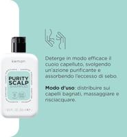 Kemon Purity Scalp Shampoo 1000ml - thumbnail
