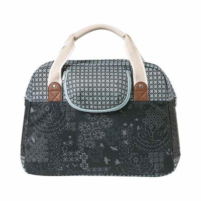 Basil bohème fietsschoudertas - groen, 18l