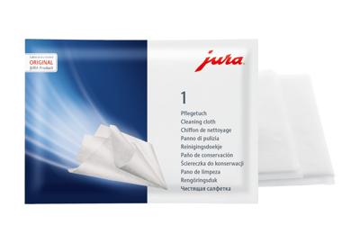 Jura Reinigings Doekjes Koffie accessoire Wit