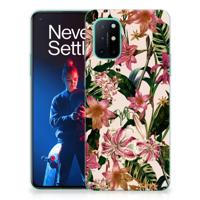 OnePlus 8T | TPU Case | Flowers - thumbnail