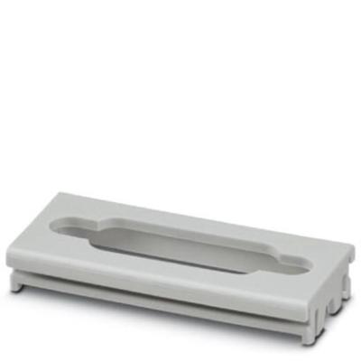 Phoenix Contact ICS20-F45D15-7035 Blindering (l x b x h) 45 x 20 x 7 mm Polyamide Lichtgrijs 10 stuk(s) Phoenix Contact ICS20-F45D15-7035 Blindering (l x b x h) 45 x 20 x 7 mm Polyamide Lichtgrijs 10 stuk(s)