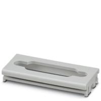 Phoenix Contact ICS20-F45D15-7035 Blindering (l x b x h) 45 x 20 x 7 mm Polyamide Lichtgrijs 10 stuk(s) - thumbnail