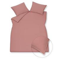 Vandyck Vandyck Dekbedovertrek Washed Cotton ashrose 1-persoons (140x200/220 ) - thumbnail