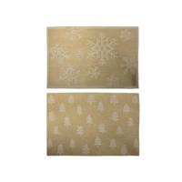 Svenska Living Placemat 30x45cm goud - thumbnail