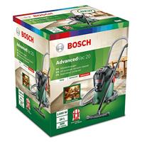 Bosch Home and Garden AdvancedVac 20 Nat- en droogzuiger 1200 W 20 l - thumbnail