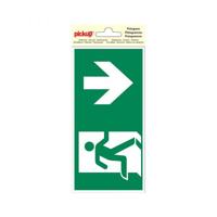 Deco picto nooduitgang 10x20cm Pickup - Pickup - thumbnail