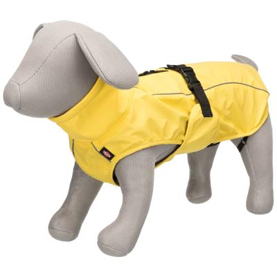Trixie regenjas hond vimy geel