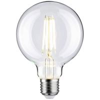 Paulmann 28969 LED-lamp Energielabel F (A - G) E27 7.5 W = 60 W Warmwit (Ø x h) 95 mm x 140 mm 1 stuk(s) - thumbnail