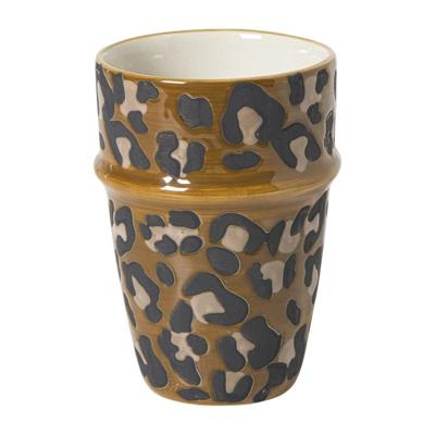 Cup animal - bruin - 265 ml Cup animal - bruin - 265 ml