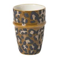 Cup animal - bruin - 265 ml - thumbnail