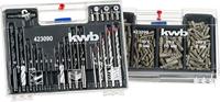 kwb 423090 Assortiment bevestigingen Inhoud 300 stuk(s) - thumbnail