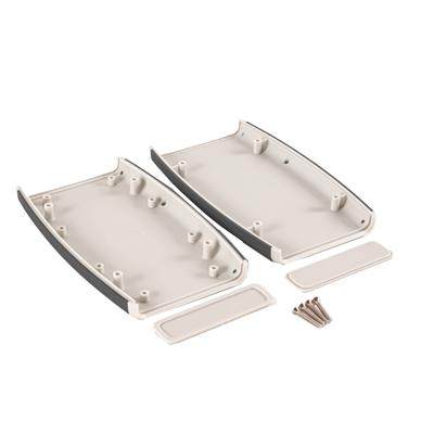 Hammond Electronics 1553DXGY Handbehuizing 147 x 89 x 25 ABS Grijs 1 stuk(s)