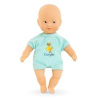 Corolle mini bad babypop - blauw, 20cm - thumbnail
