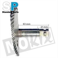 Kickstart as China GY6 4T 63-21 - thumbnail