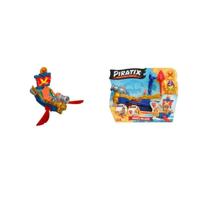 Playset Piratix Pirate Skull Blade 15,7 x 20 x 7,4 cm - thumbnail