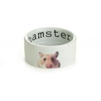 Keramiek hamsterbakje snapshot - thumbnail