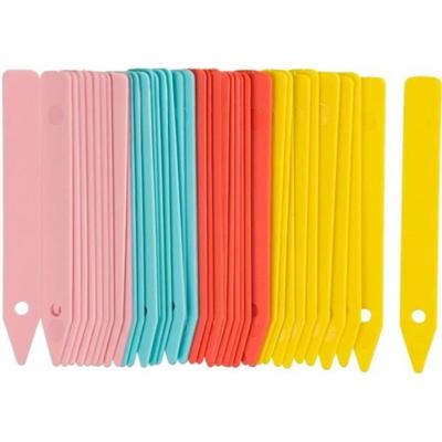 Moestuin Steeketiketten 10cm - Geel Moestuin Steeketiketten 10cm - Geel