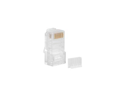 Lanberg PLU-6000 kabel-connector RJ-45 Transparant