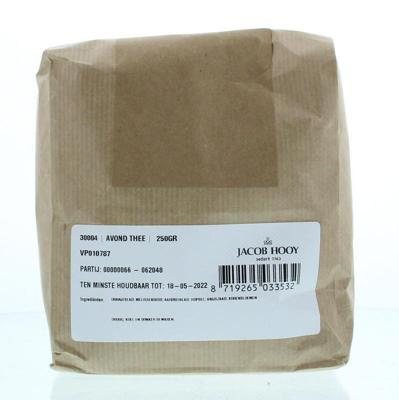 Jacob Hooy Avondthee 250 Gram