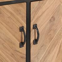 Dressoir 120x30x75 cm massief acaciahout - thumbnail