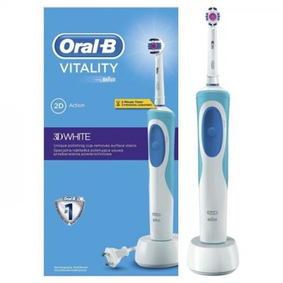 Oral b tandenborstel white d12 513w Oral b tandenborstel white d12 513w