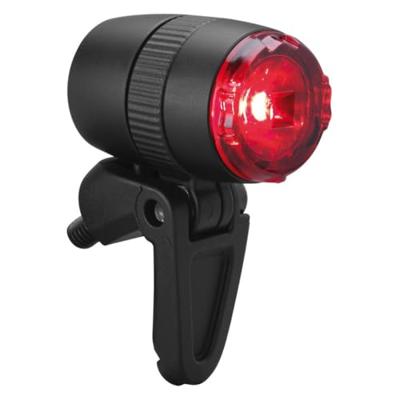 Busch + Müller Busch & müller led achterlicht "mü plus" led rear light b&m mue fender/stay at.black