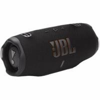 JBL Charge 6, draadloze draagbare Bluetooth-speaker, 28 uur afspeeltijd, IP68 waterdicht, stof- en valbestendig, JBL Pro Sound met AI Sound Boost, Auracast multi-speaker verbinding, zwart - thumbnail