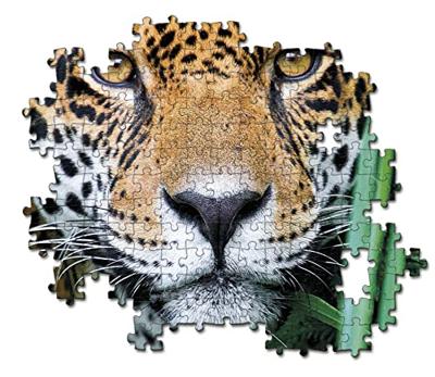 Clementoni puzzel jaguar in de jungle, 500st.