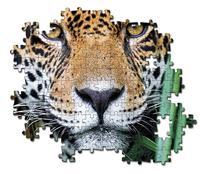 Clementoni puzzel jaguar in de jungle, 500st. - thumbnail