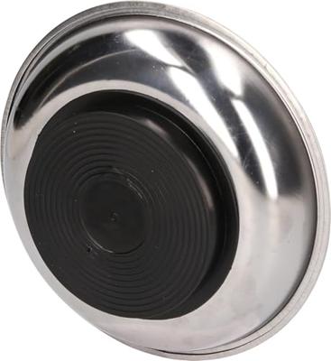 Brilliant Tools BT691160 Roestvrijstalen magneetplaat, Ø 15 cm.