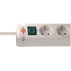 Brennenstuhl 1150660425 Stekkerdoos met schakelaar Wit Randaarde stekker 1 stuk(s) Brennenstuhl 1150660425 Stekkerdoos met schakelaar Wit Randaarde stekker 1 stuk(s)